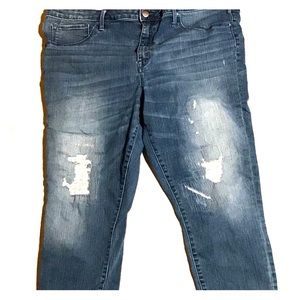 Mossimo denim high rise jegging